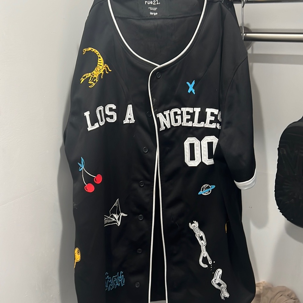 Los angeles jersey like new